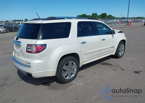 2015 GMC Acadia Denali из США, поврежденный, VIN 1GKKVTKD7FJ148441